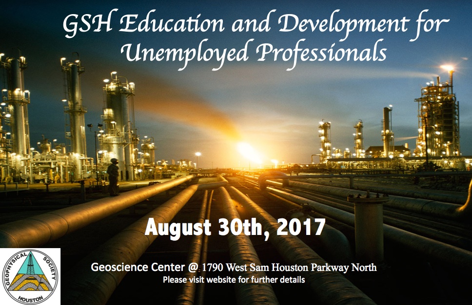 Jan 25th-Education & Career Development for Unemployed Professionals