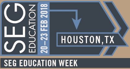 SEG Education Week in Houston - Feb 20 to 23